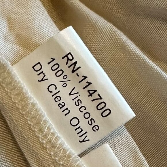 Chan Luu Yellow Brown Floral Print Wrap Dress V-Neck Mini A-Line Size XS Women's - Picture 7 of 12